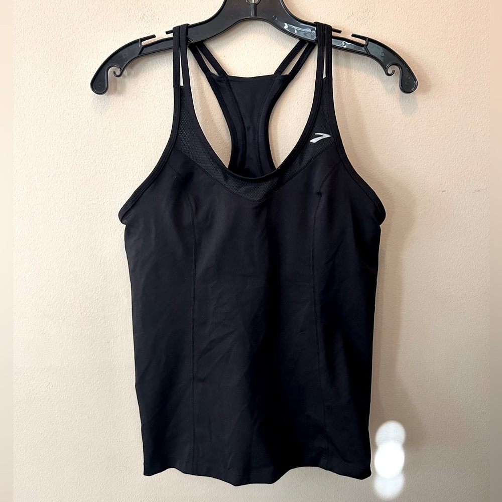 Brooks - Black Athletic Tank Top - Large